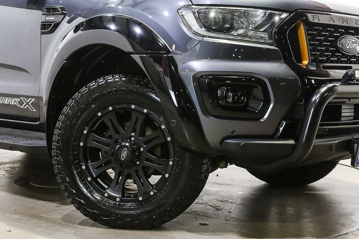 2021 Ford Ranger Wildtrak PX MkIII 4X4 2.0L