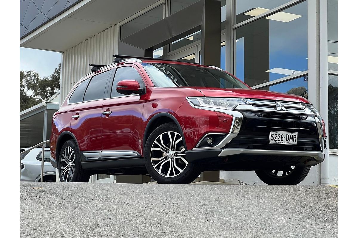 2018 Mitsubishi Outlander Exceed ZL