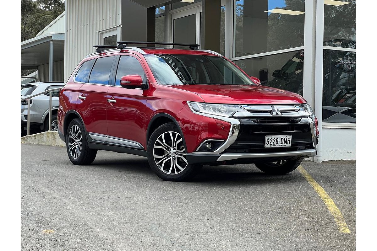 2018 Mitsubishi Outlander Exceed ZL