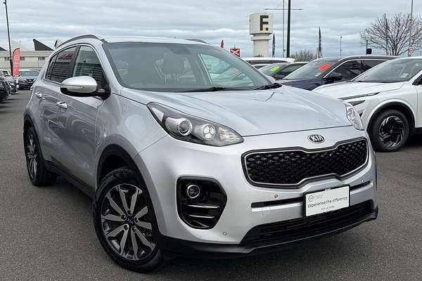 2016 Kia Sportage SLi QL