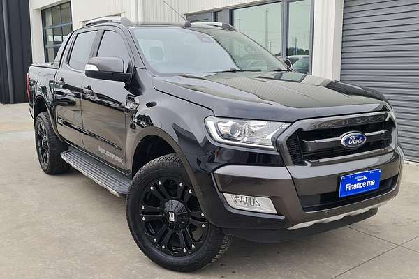 2017 Ford Ranger Wildtrak PX MkII 4X4 3.2L