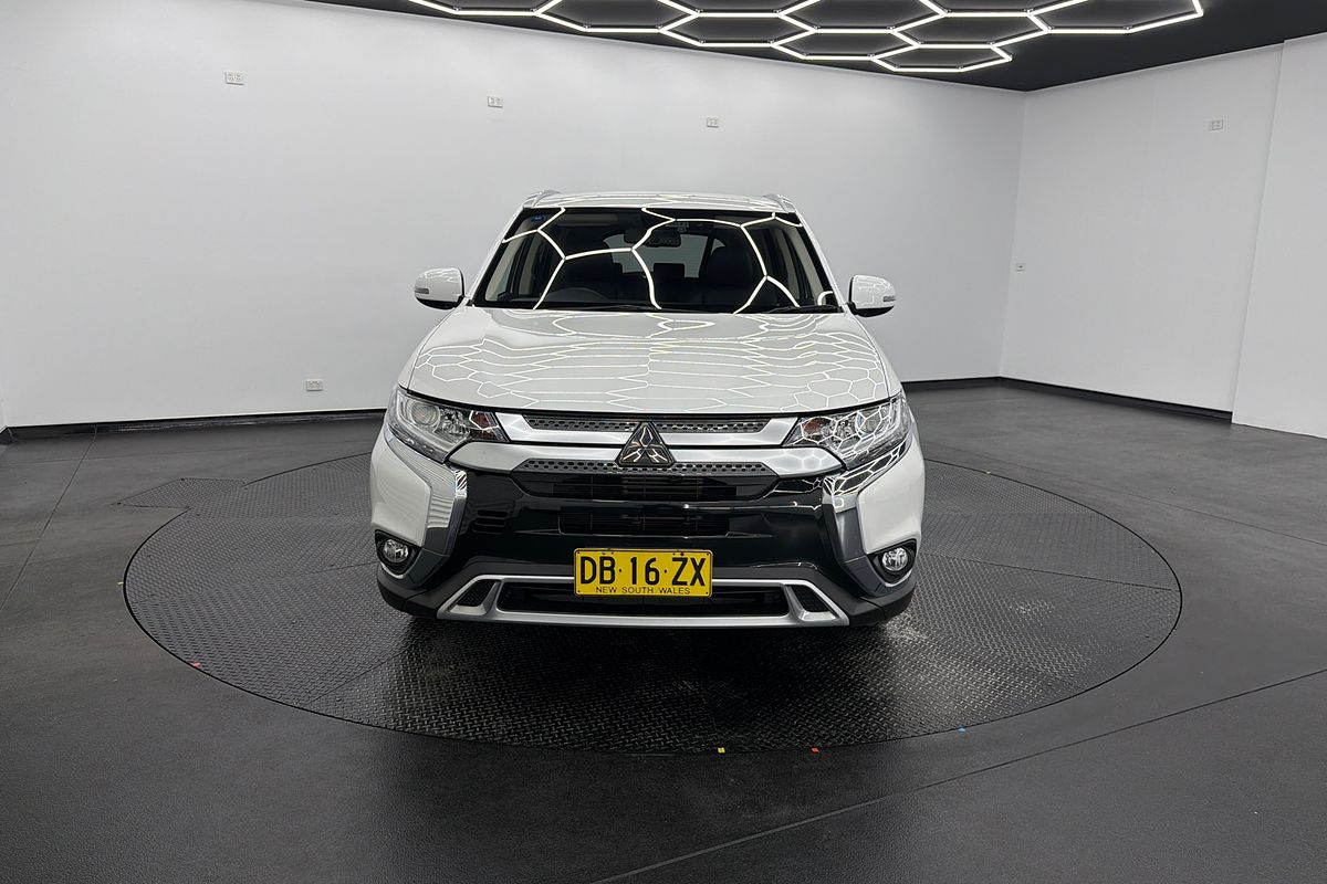 2021 Mitsubishi Outlander LS ZL