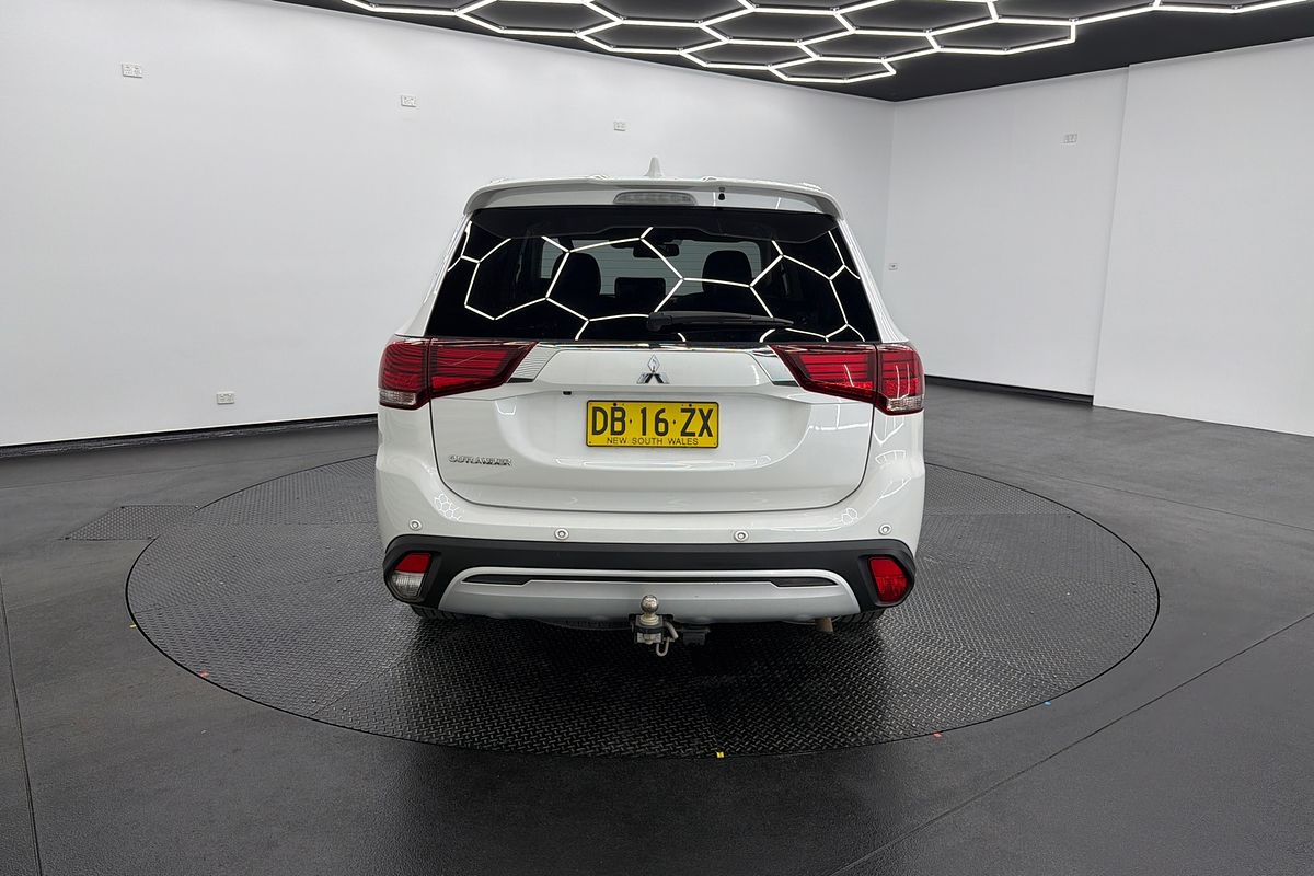 2021 Mitsubishi Outlander LS ZL