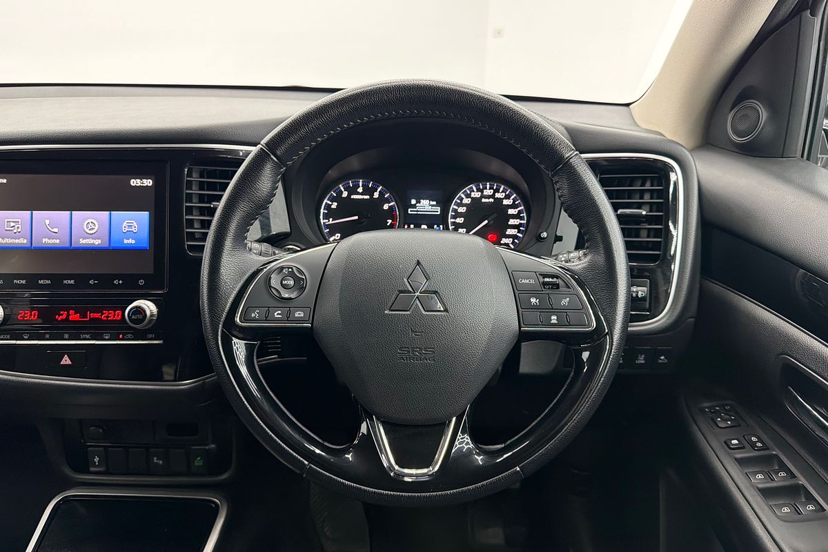 2021 Mitsubishi Outlander LS ZL