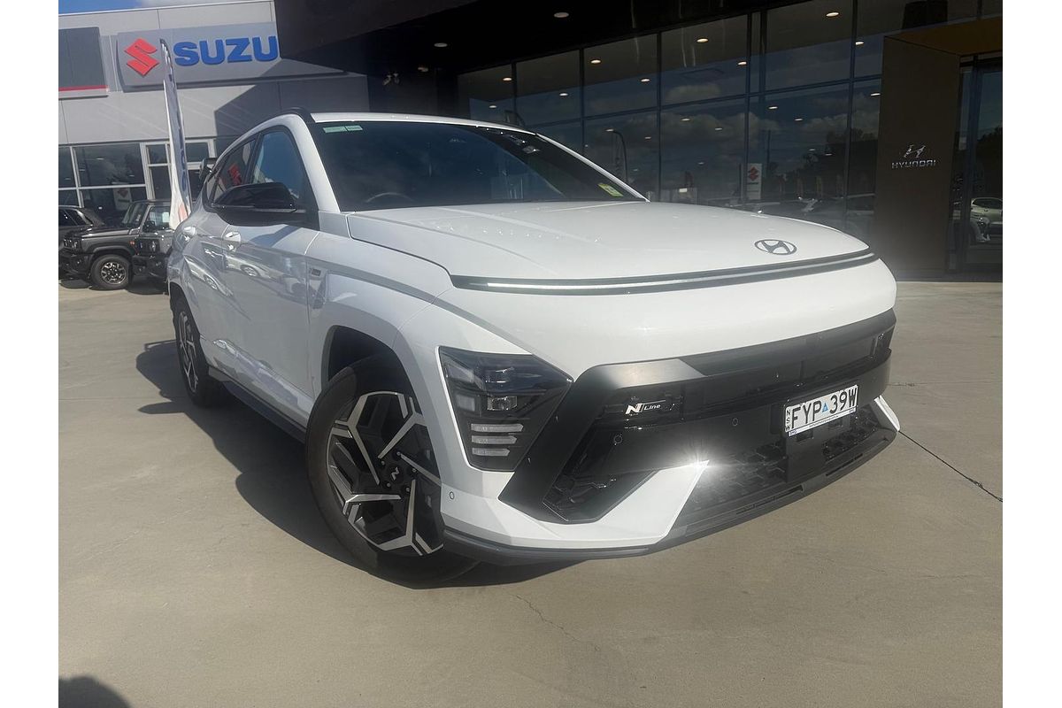 2025 Hyundai Kona Hybrid Premium N Line SX2.V2