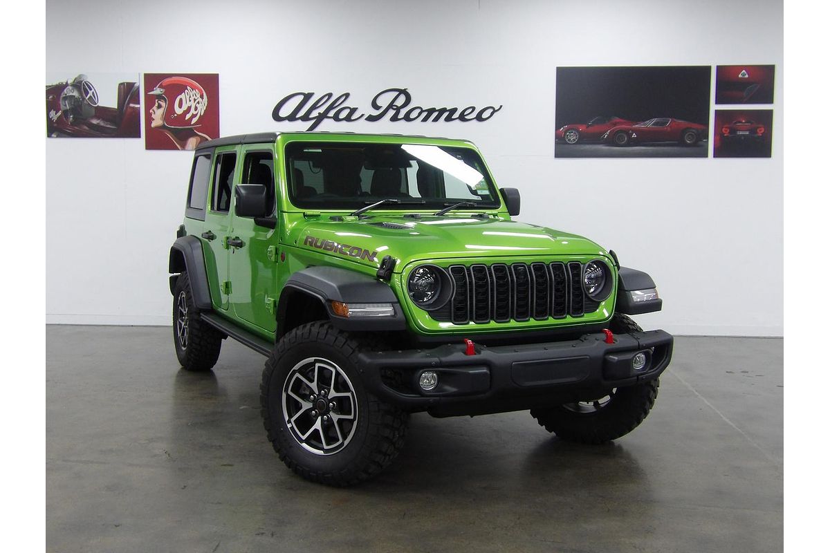 2026 Jeep Wrangler Unlimited Rubicon JL