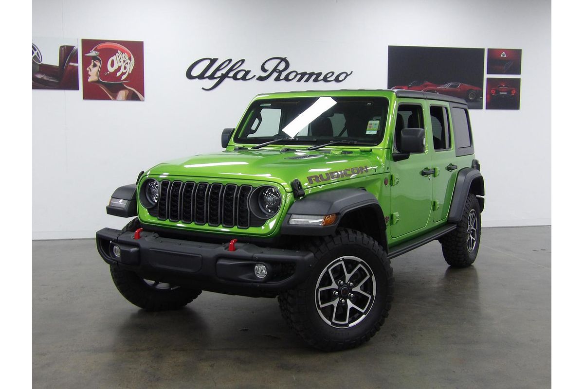 2026 Jeep Wrangler Unlimited Rubicon JL