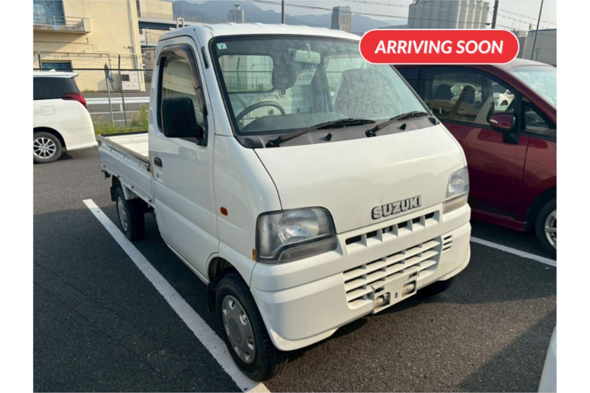 2000 Suzuki Carry KU 4X4