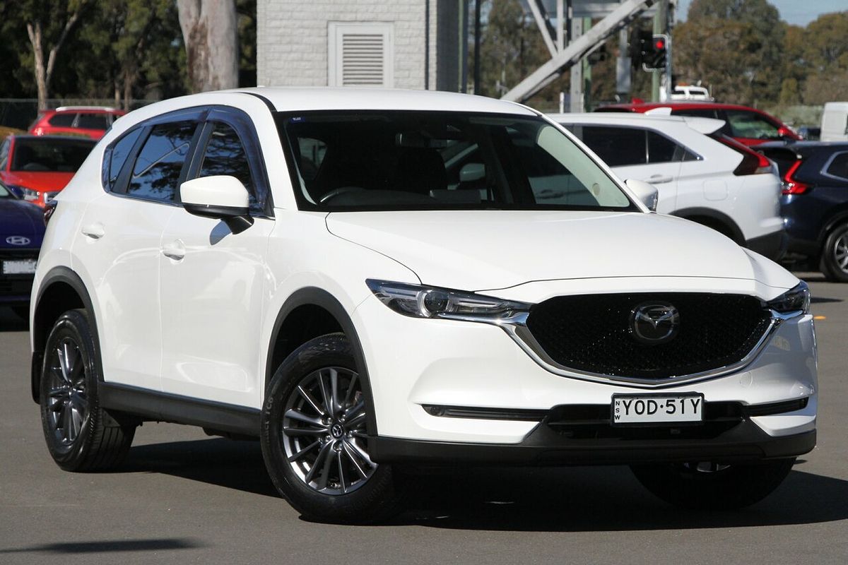 2021 Mazda CX-5 Maxx Sport KF Series