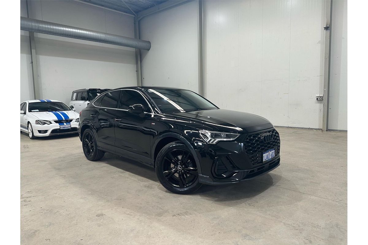 2021 Audi Q3 35 TFSI S LINE F3 MY21