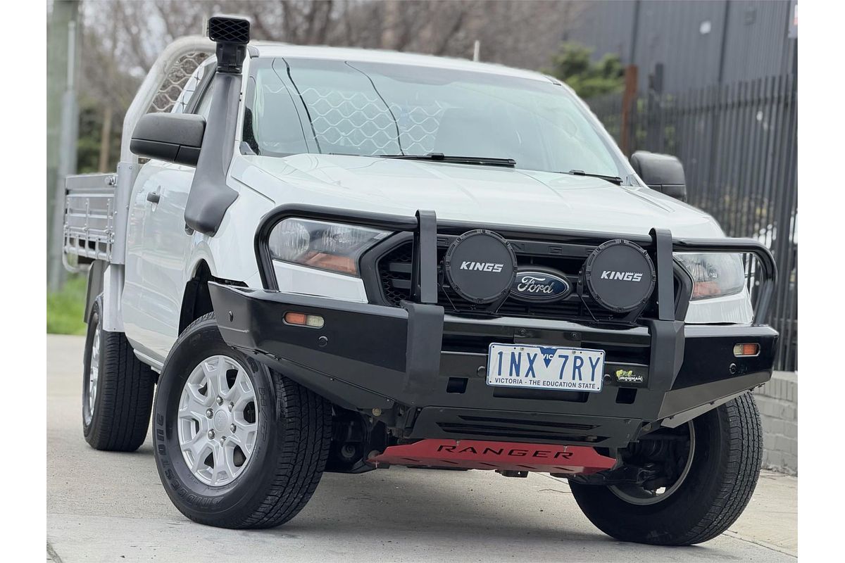 2018 Ford Ranger XL PX MkIII 4X4 3.2L