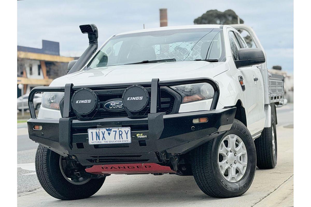 2018 Ford Ranger XL PX MkIII 4X4 3.2L