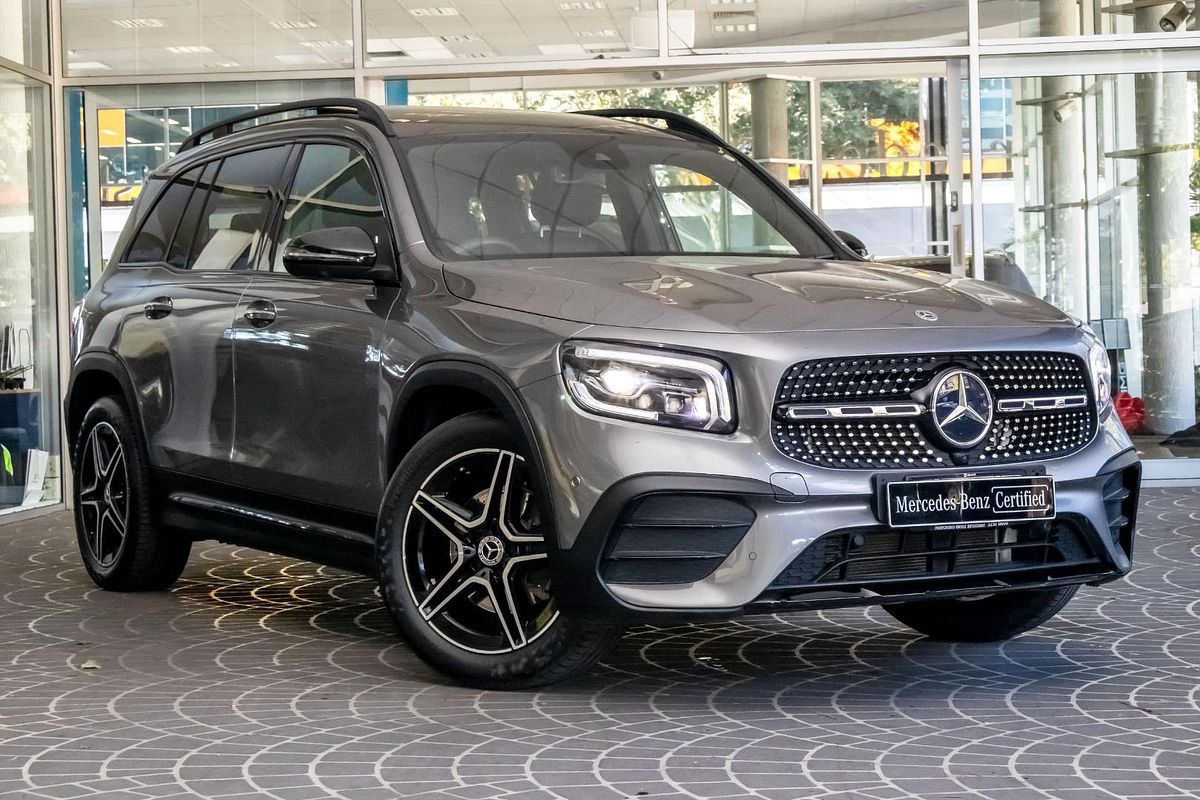 X247 802MY GLB200 Wagon 7st 5d r DCT 7sp 1.3T