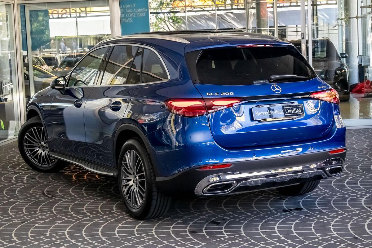 X254 805+055MY GLC200 WAG 9G 9 sp 2.0T/17kW