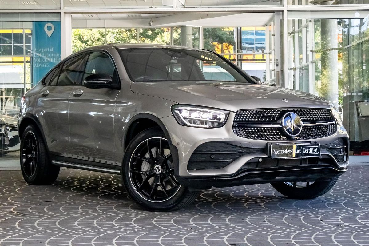 C253 802MY GLC300 CPE 5dr 9G 9 sp 2.0T