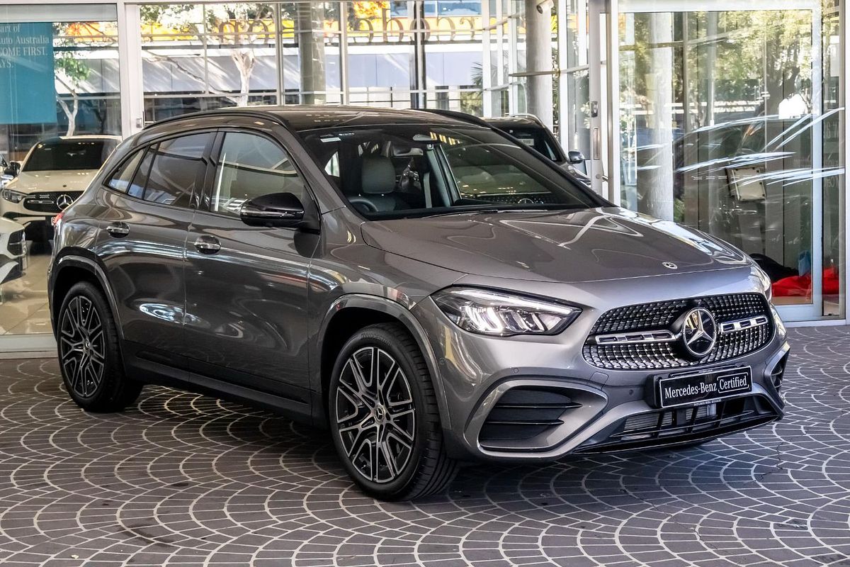 H247 806+056MY GLA200 Special Ed WAG DUAL 7sp