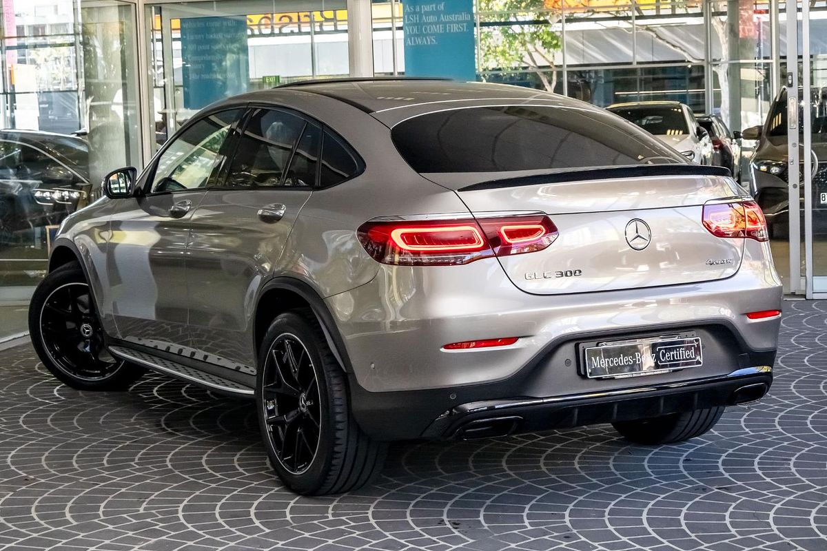 C253 802MY GLC300 CPE 5dr 9G 9 sp 2.0T