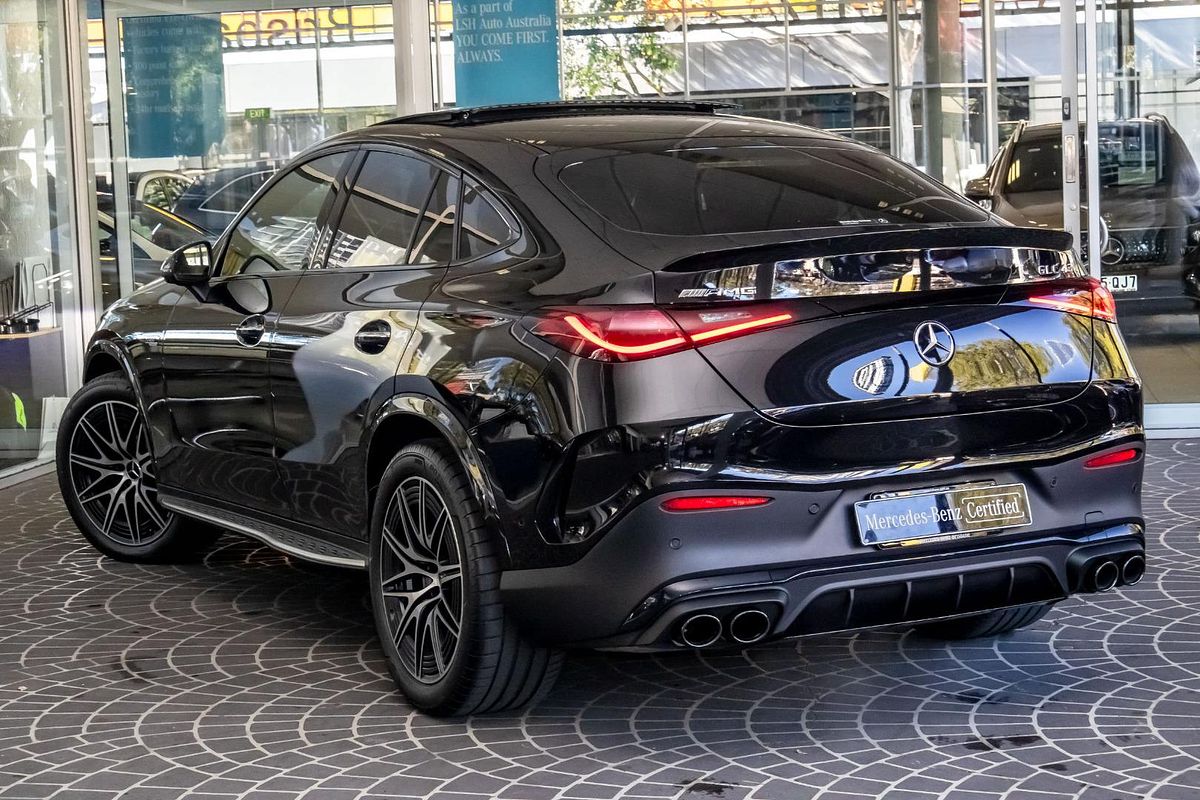C254 806MY GLC43 AMG CPE SSM 9 sp 2.0T/10kW