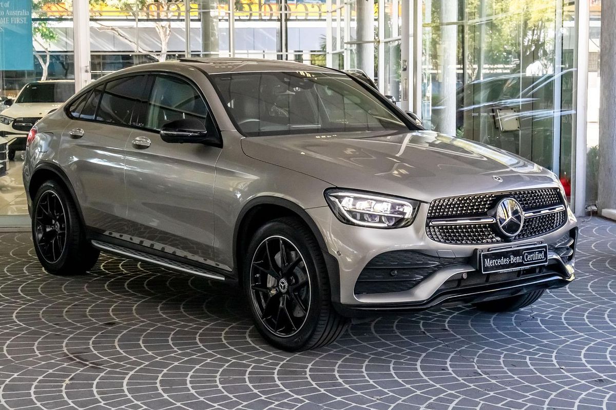 C253 802MY GLC300 CPE 5dr 9G 9 sp 2.0T