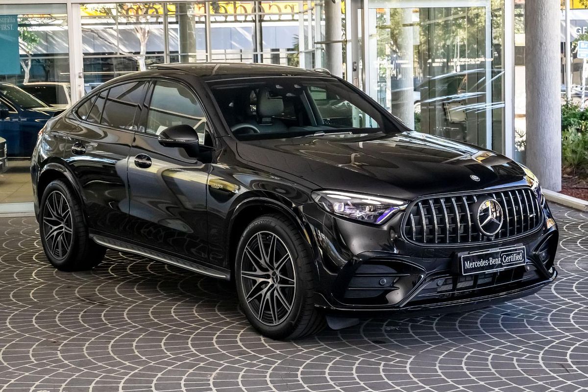 C254 806MY GLC43 AMG CPE SSM 9 sp 2.0T/10kW