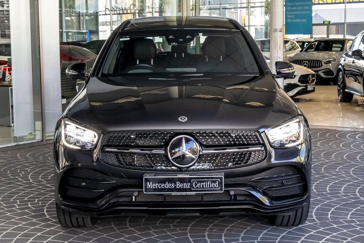 X253 802MY GLC300 WAG 5dr 9G 9 sp 2.0T