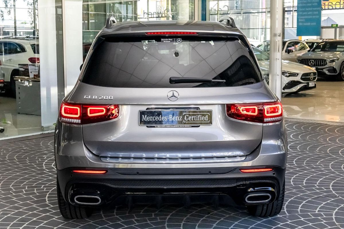 X247 802MY GLB200 Wagon 7st 5d r DCT 7sp 1.3T