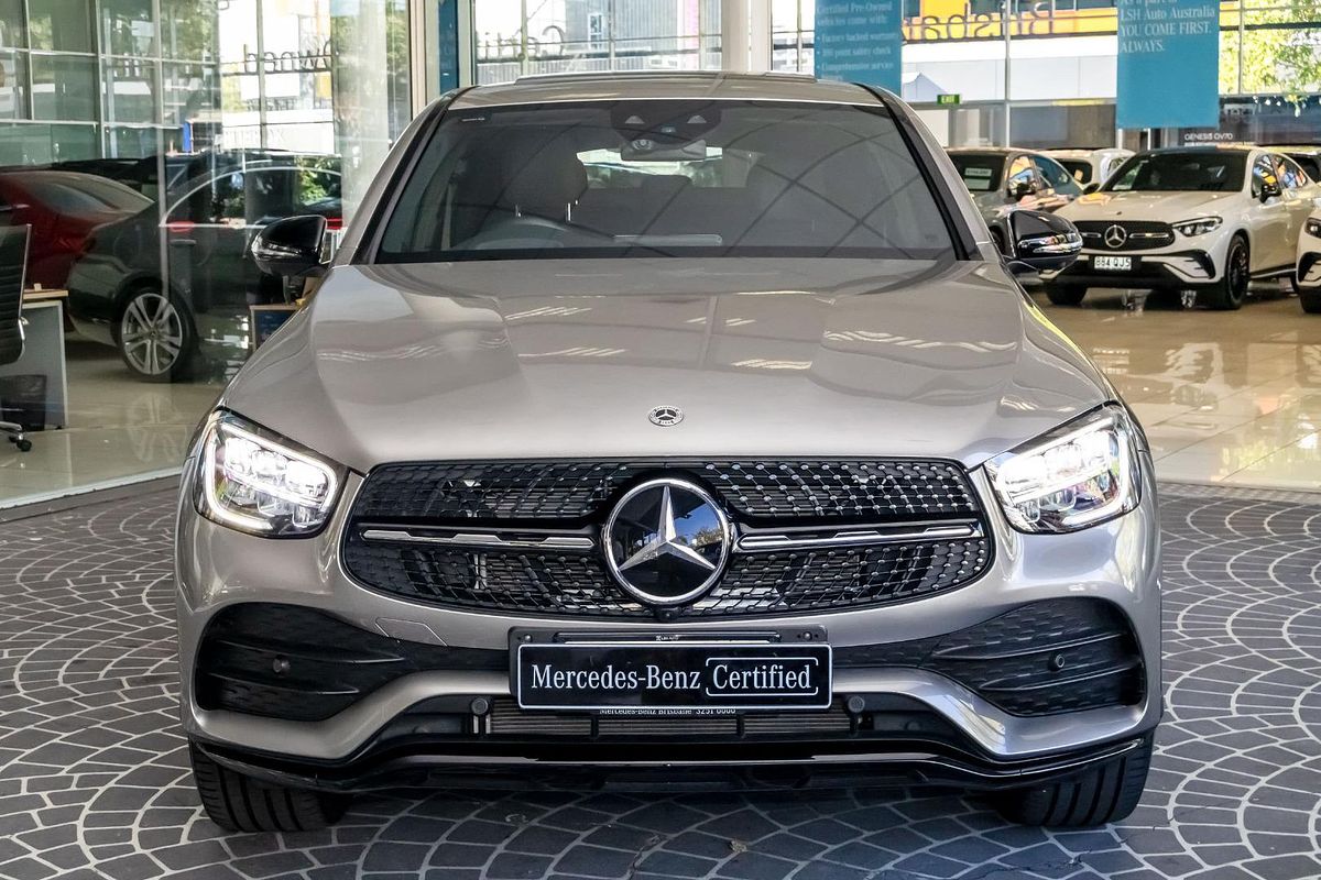 C253 802MY GLC300 CPE 5dr 9G 9 sp 2.0T