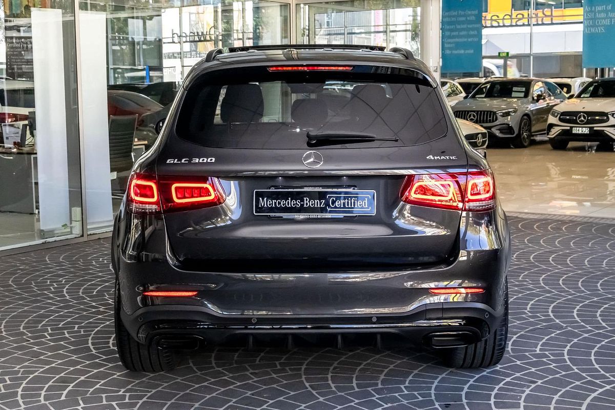 X253 802MY GLC300 WAG 5dr 9G 9 sp 2.0T