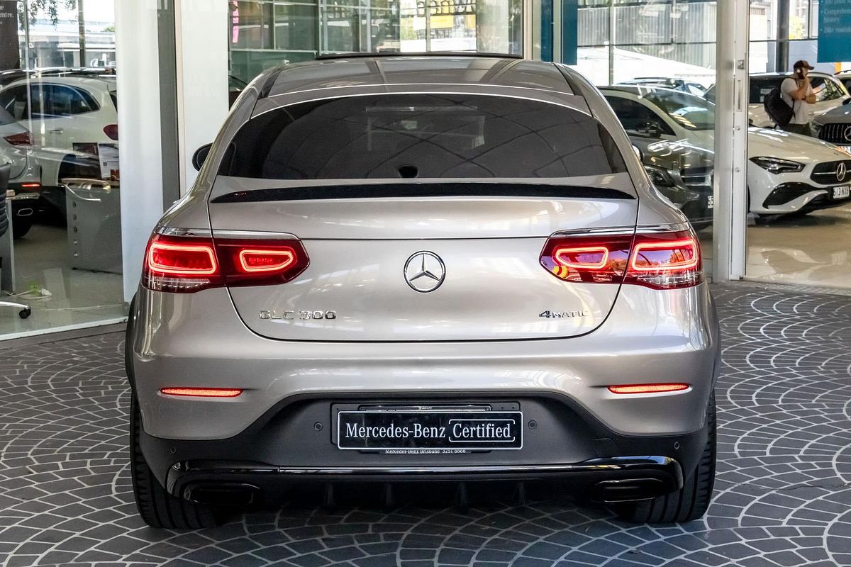 C253 802MY GLC300 CPE 5dr 9G 9 sp 2.0T