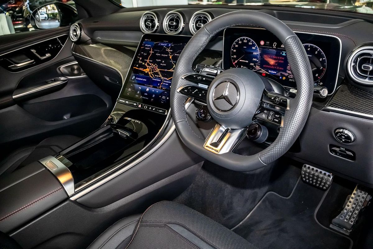 C254 806MY GLC43 AMG CPE SSM 9 sp 2.0T/10kW