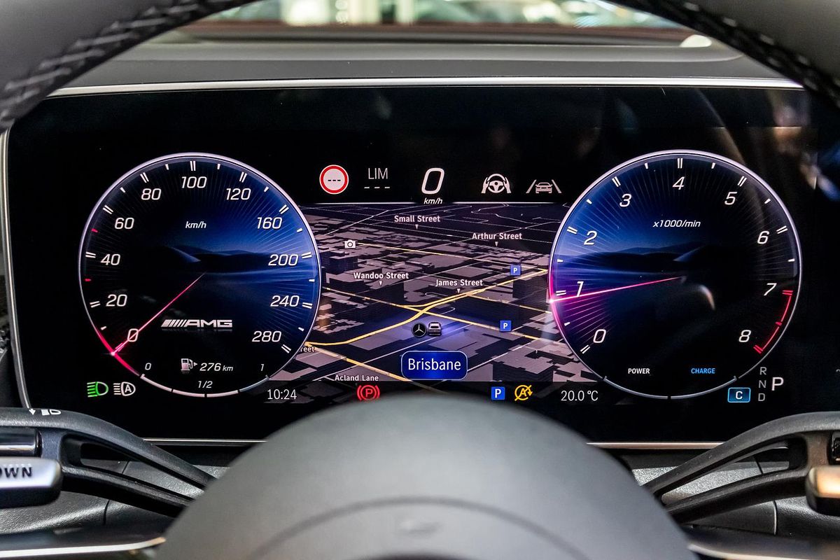 C254 806MY GLC43 AMG CPE SSM 9 sp 2.0T/10kW