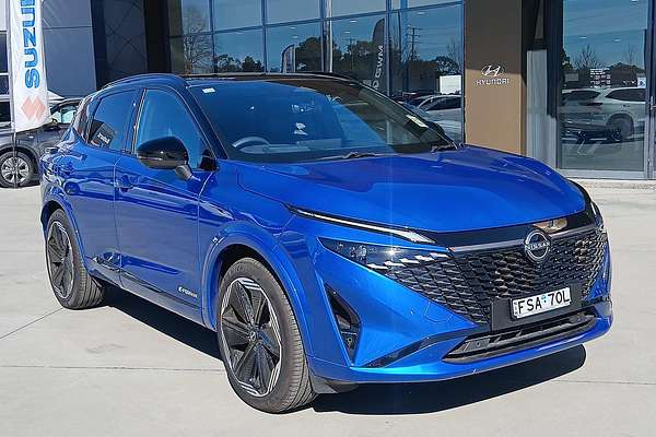 2025 Nissan QASHQAI N-DESIGN e-POWER J12