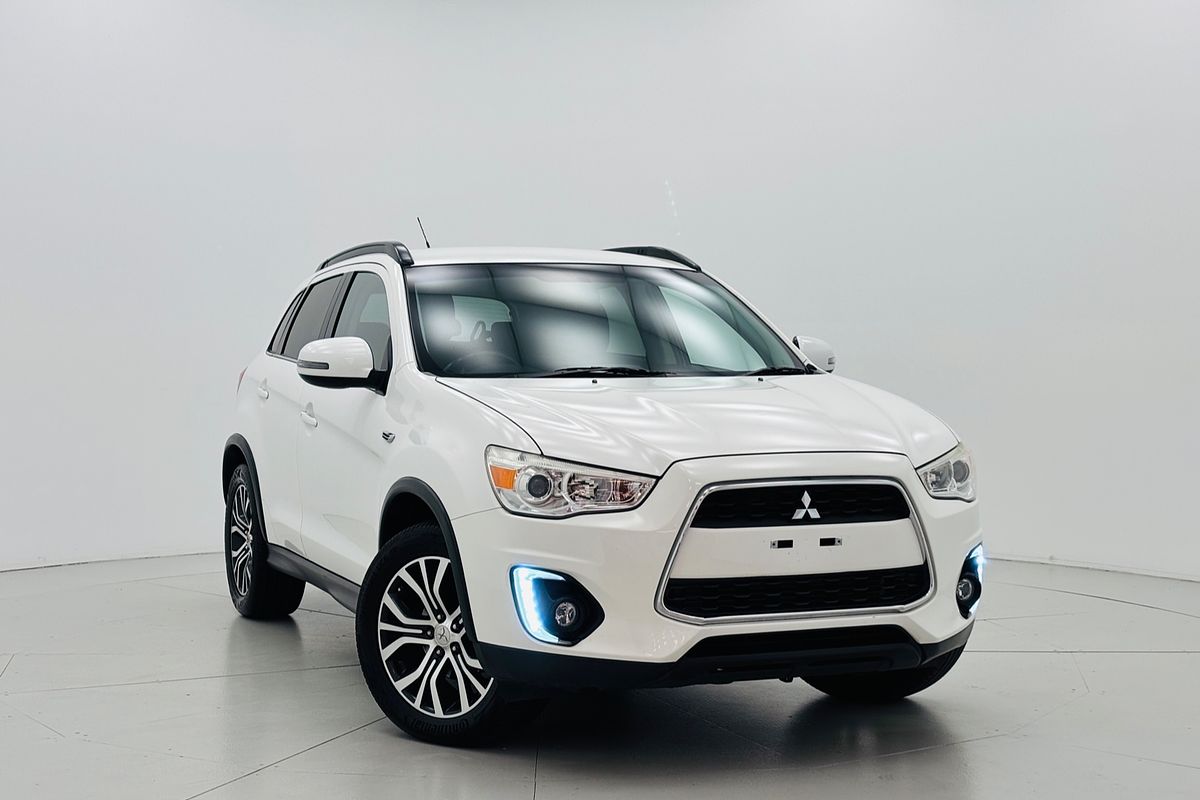 2015 Mitsubishi ASX LS (2WD) CONTINUOUS VARIABLE 4D WAGON 4CYL