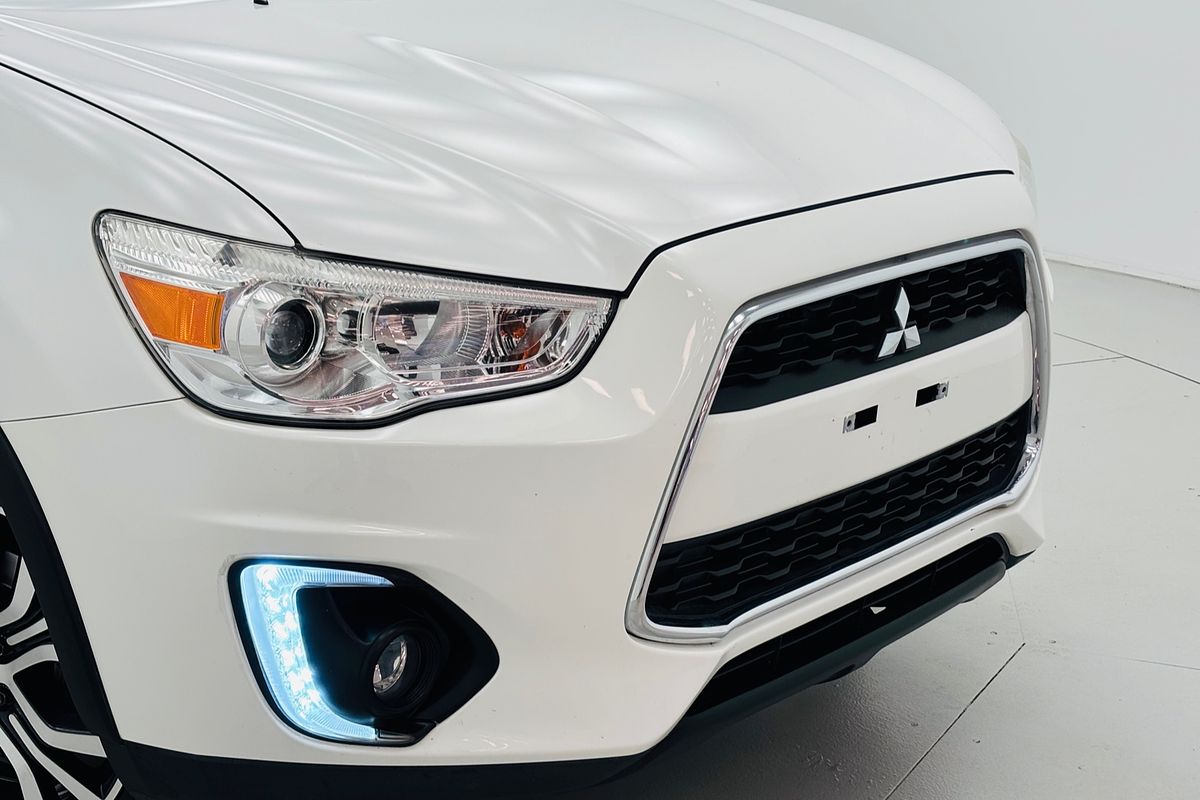 2015 Mitsubishi ASX LS (2WD) CONTINUOUS VARIABLE 4D WAGON 4CYL
