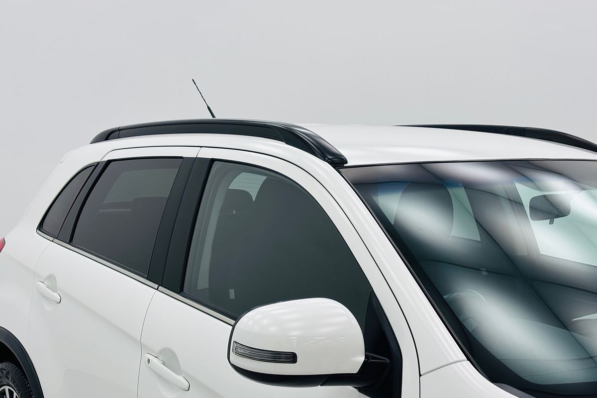 2015 Mitsubishi ASX LS (2WD) CONTINUOUS VARIABLE 4D WAGON 4CYL