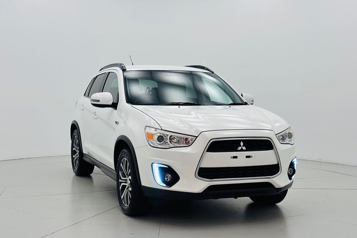 2015 Mitsubishi ASX LS (2WD) CONTINUOUS VARIABLE 4D WAGON 4CYL