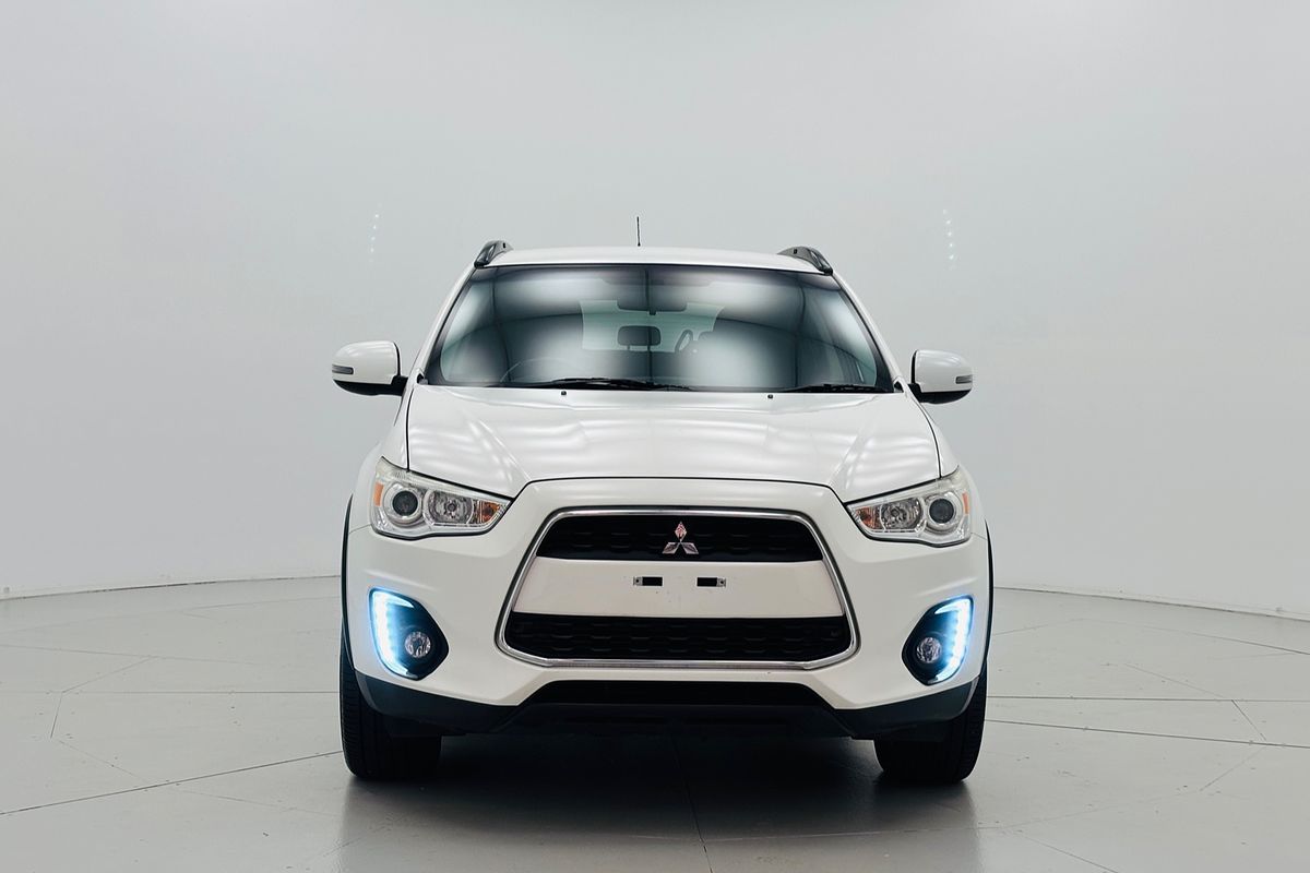 2015 Mitsubishi ASX LS (2WD) CONTINUOUS VARIABLE 4D WAGON 4CYL