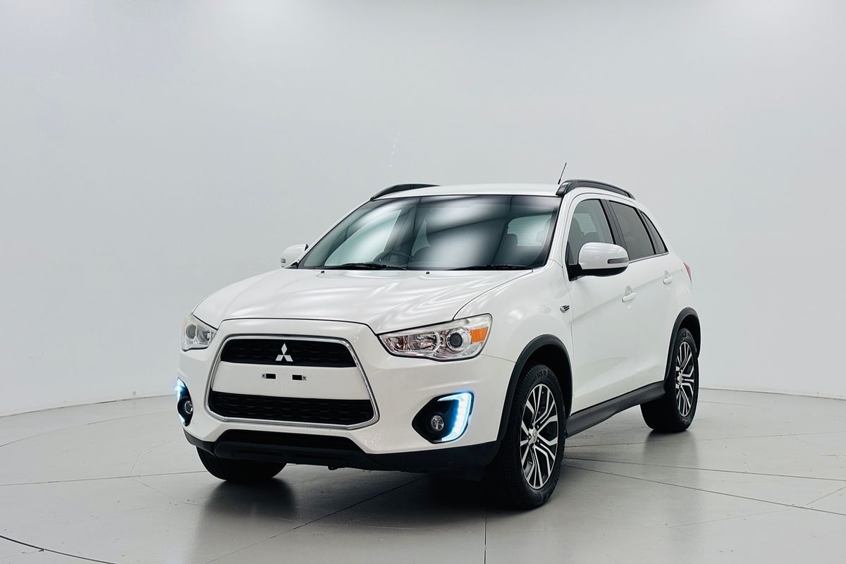 2015 Mitsubishi ASX LS (2WD) CONTINUOUS VARIABLE 4D WAGON 4CYL