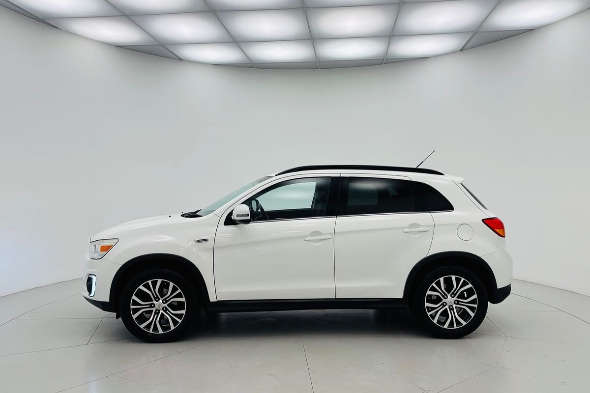 2015 Mitsubishi ASX LS (2WD) CONTINUOUS VARIABLE 4D WAGON 4CYL