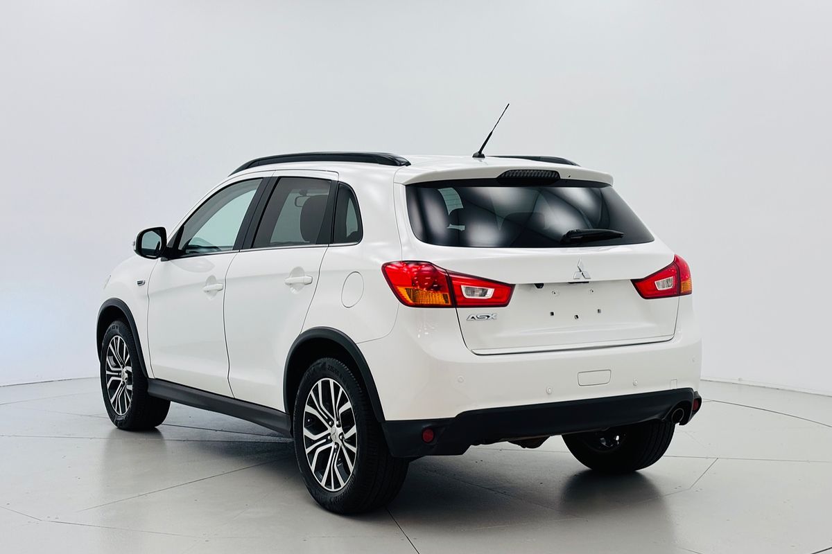 2015 Mitsubishi ASX LS (2WD) CONTINUOUS VARIABLE 4D WAGON 4CYL