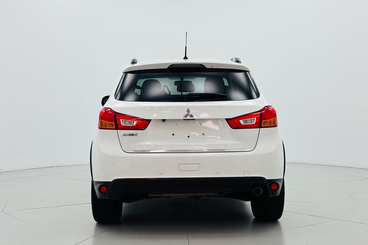 2015 Mitsubishi ASX LS (2WD) CONTINUOUS VARIABLE 4D WAGON 4CYL