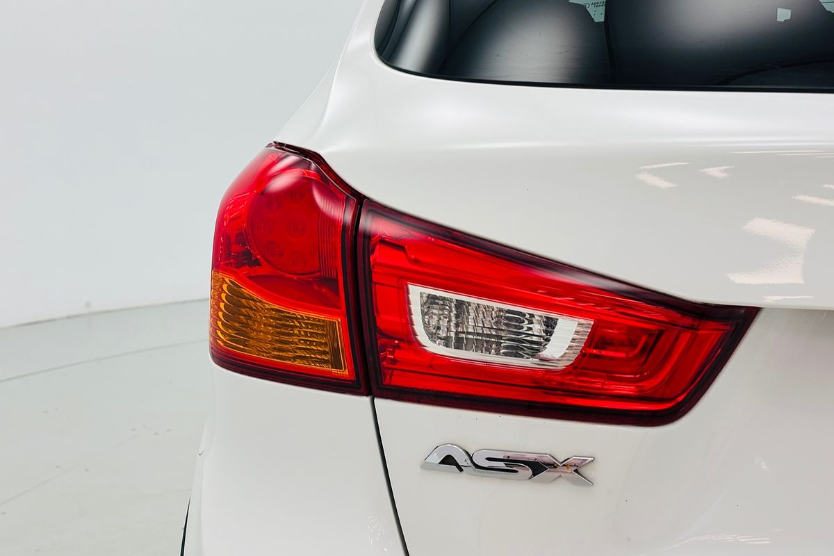 2015 Mitsubishi ASX LS (2WD) CONTINUOUS VARIABLE 4D WAGON 4CYL