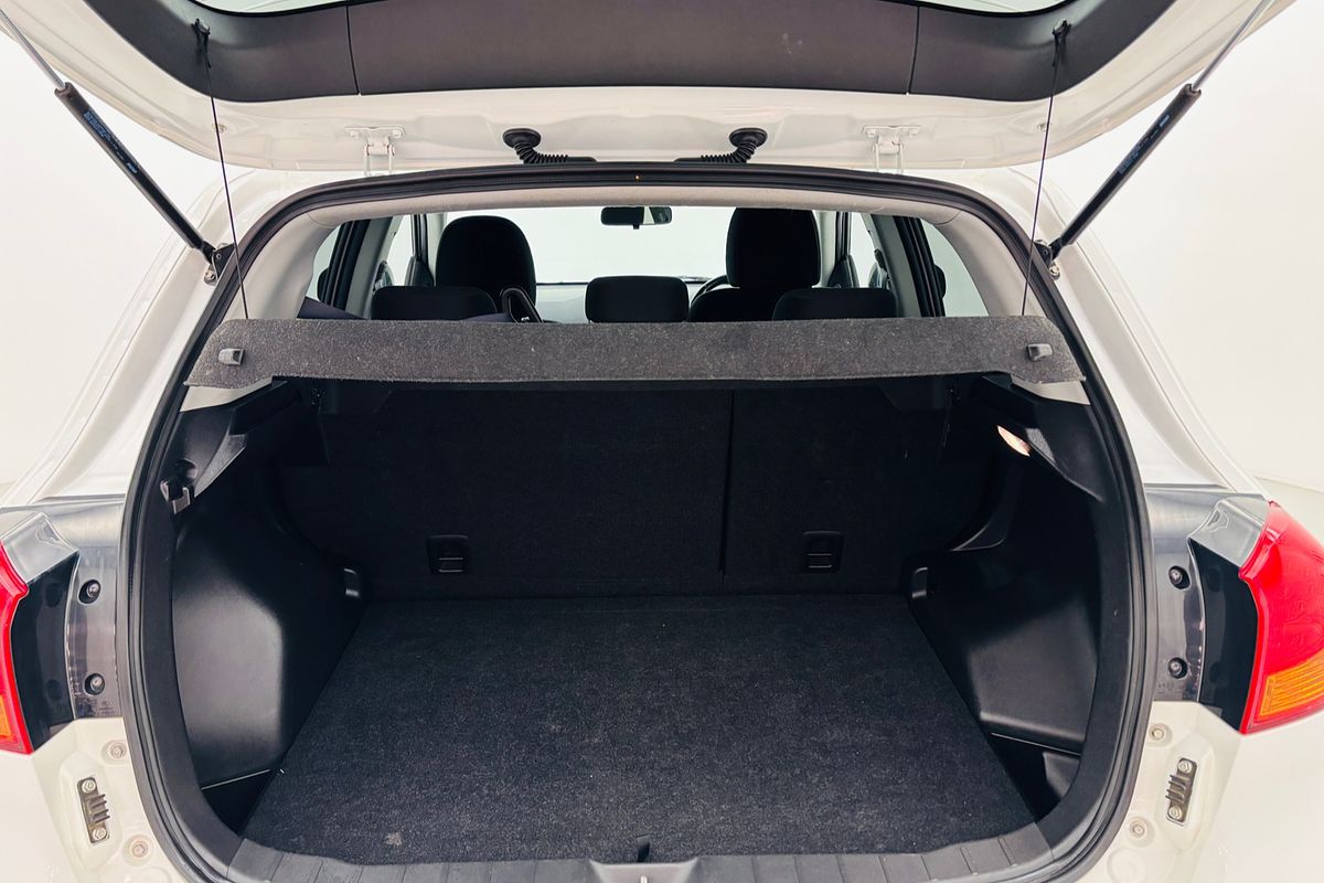 2015 Mitsubishi ASX LS (2WD) CONTINUOUS VARIABLE 4D WAGON 4CYL