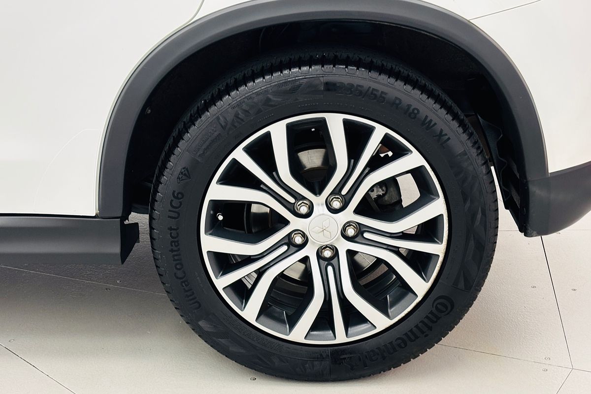 2015 Mitsubishi ASX LS (2WD) CONTINUOUS VARIABLE 4D WAGON 4CYL