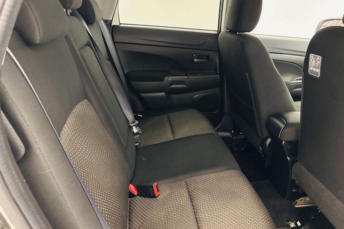 2015 Mitsubishi ASX LS (2WD) CONTINUOUS VARIABLE 4D WAGON 4CYL
