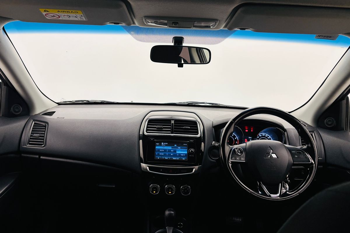 2015 Mitsubishi ASX LS (2WD) CONTINUOUS VARIABLE 4D WAGON 4CYL