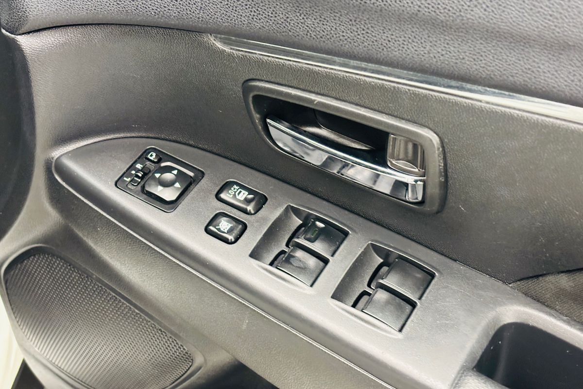2015 Mitsubishi ASX LS (2WD) CONTINUOUS VARIABLE 4D WAGON 4CYL