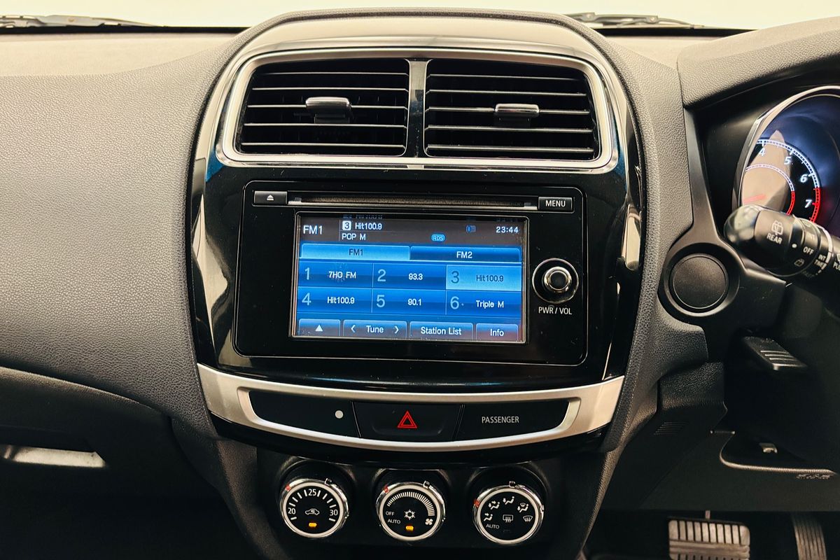 2015 Mitsubishi ASX LS (2WD) CONTINUOUS VARIABLE 4D WAGON 4CYL