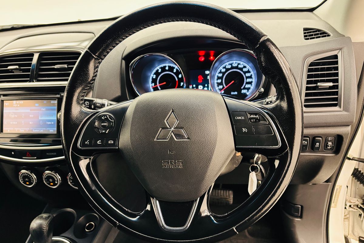2015 Mitsubishi ASX LS (2WD) CONTINUOUS VARIABLE 4D WAGON 4CYL