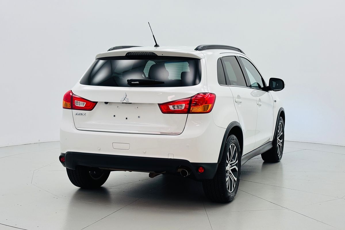 2015 Mitsubishi ASX LS (2WD) CONTINUOUS VARIABLE 4D WAGON 4CYL